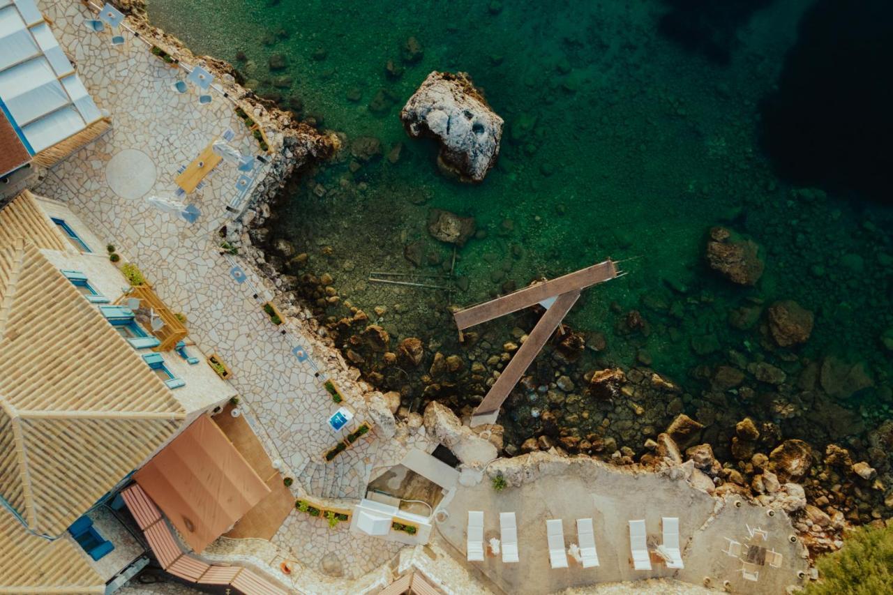 ニキアナSea Mansion Lefkadaアパートメント エクステリア 写真