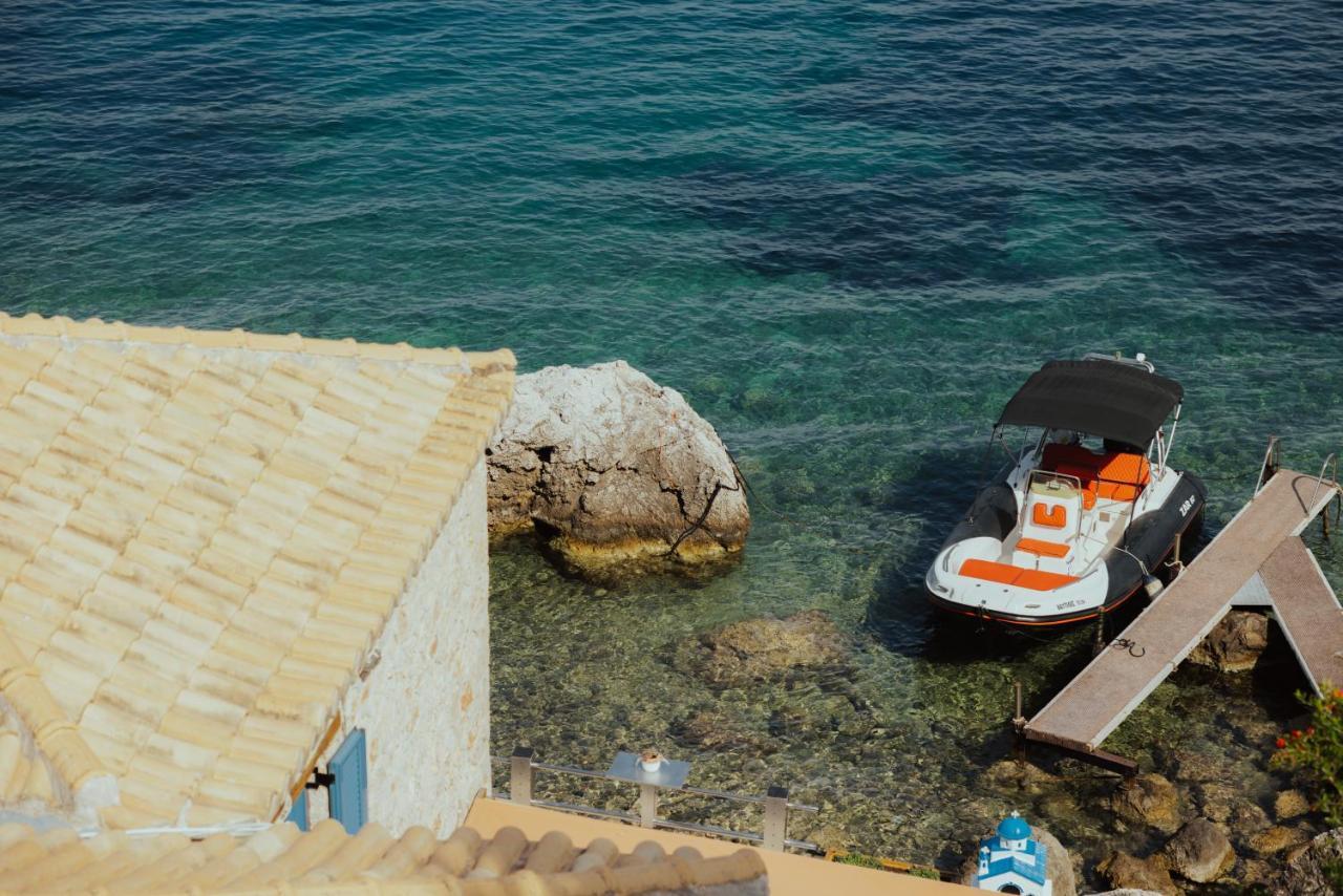 ニキアナSea Mansion Lefkadaアパートメント エクステリア 写真